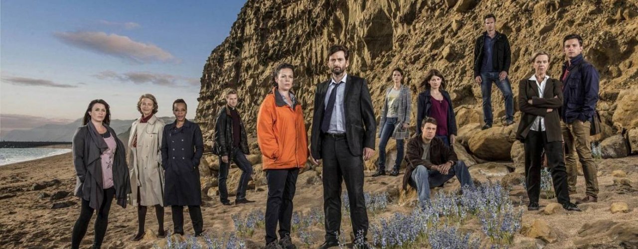 Сериал Убийство на пляже / Broadchurch