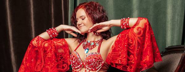Bellydancer Элена Hélène