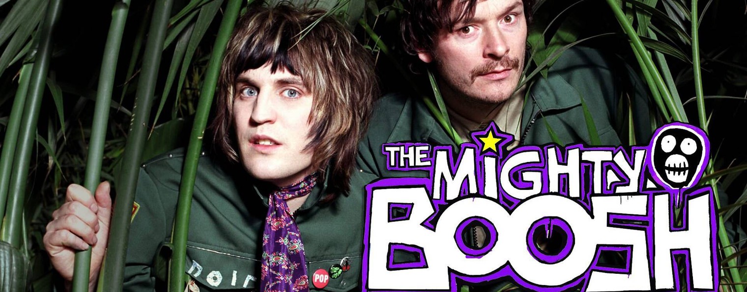 Сериал Майти Буш / The Mighty Boosh