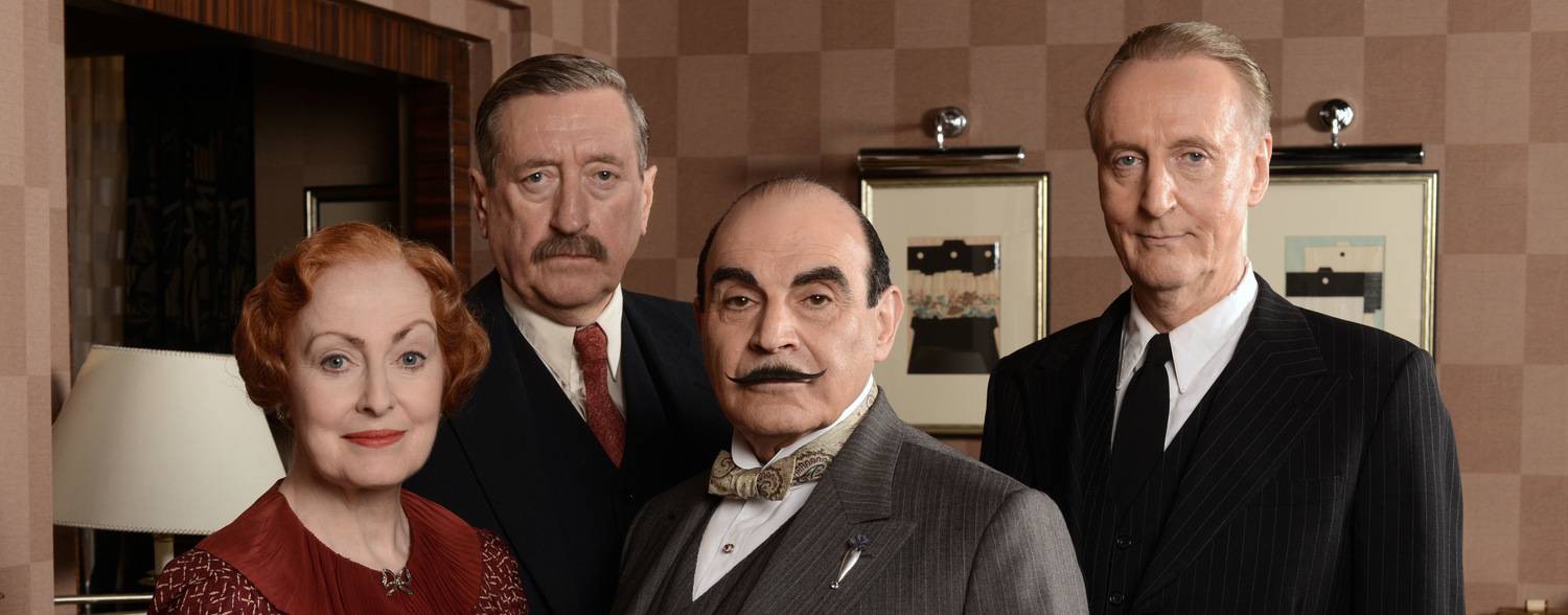 Сериал Пуаро / Poirot