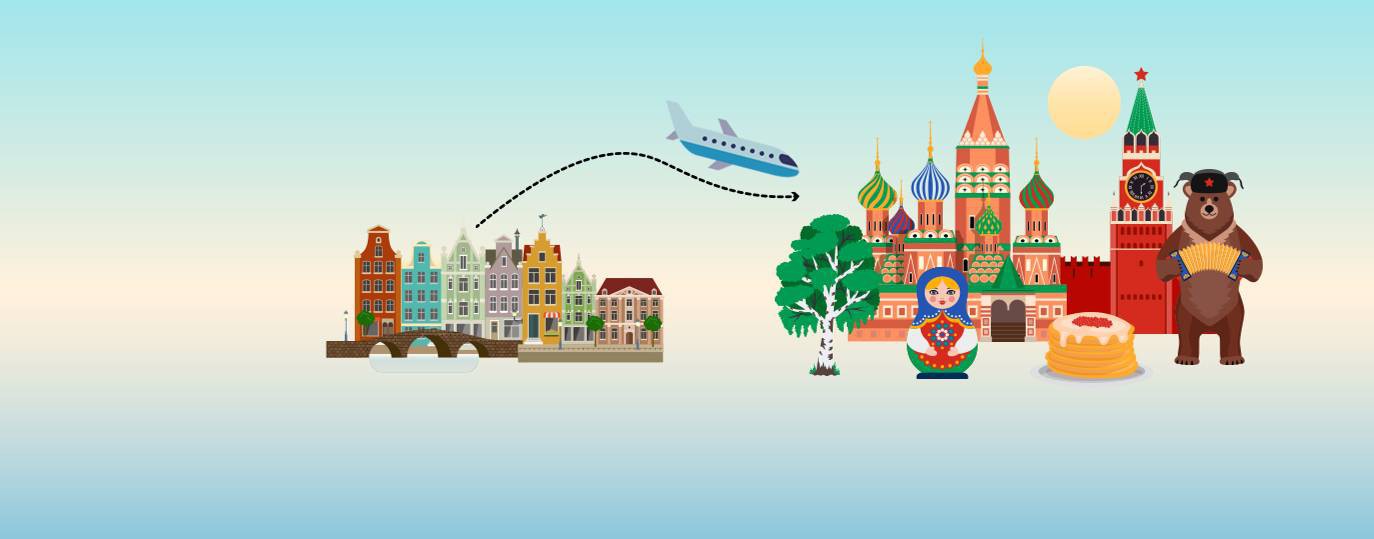 Голландец в России
