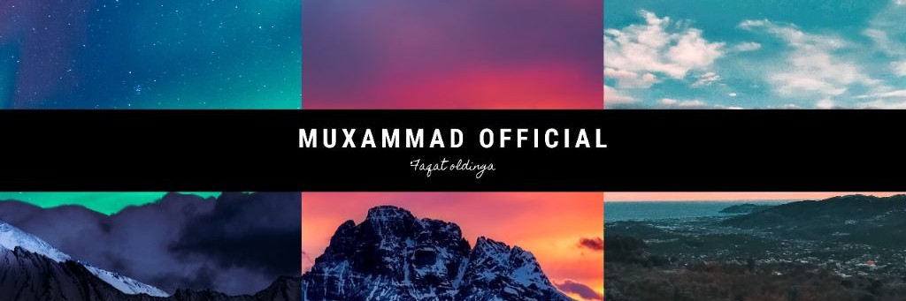 Muxammad Official