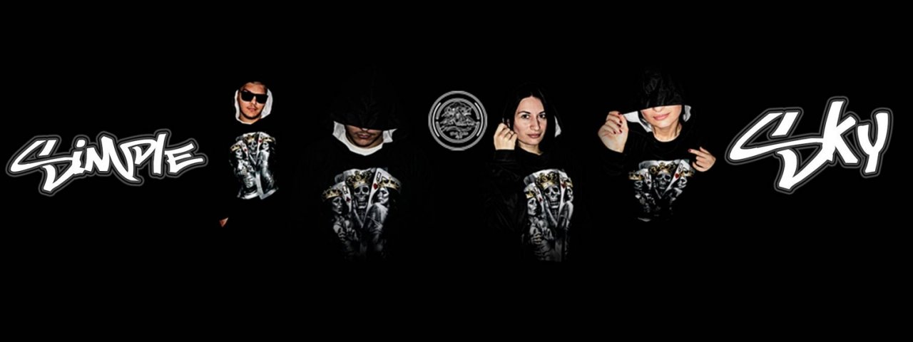 SIMPLE & SKY (Black White Sky)
