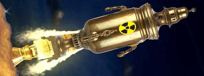 The nuclear samovar