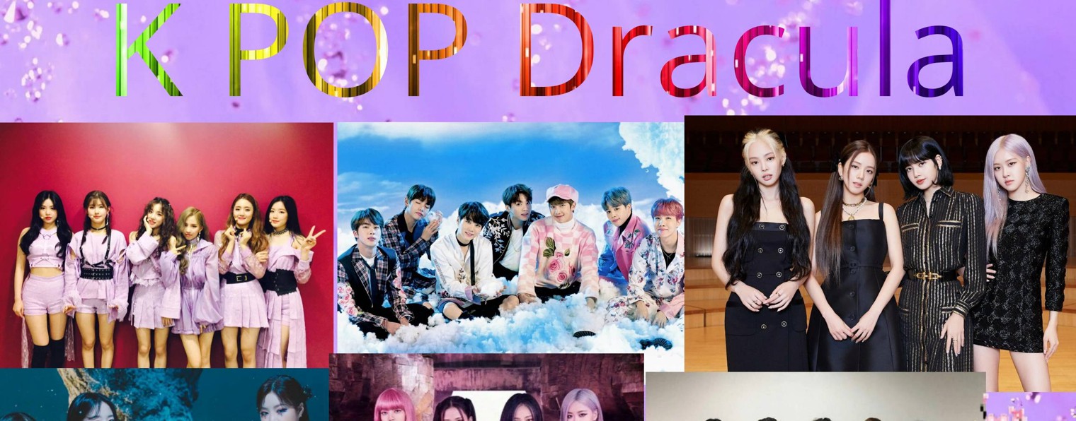 K POP dracula