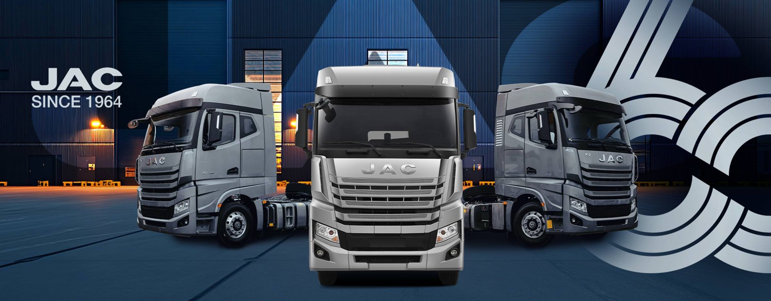 JAC TRUCKS RUSSIA