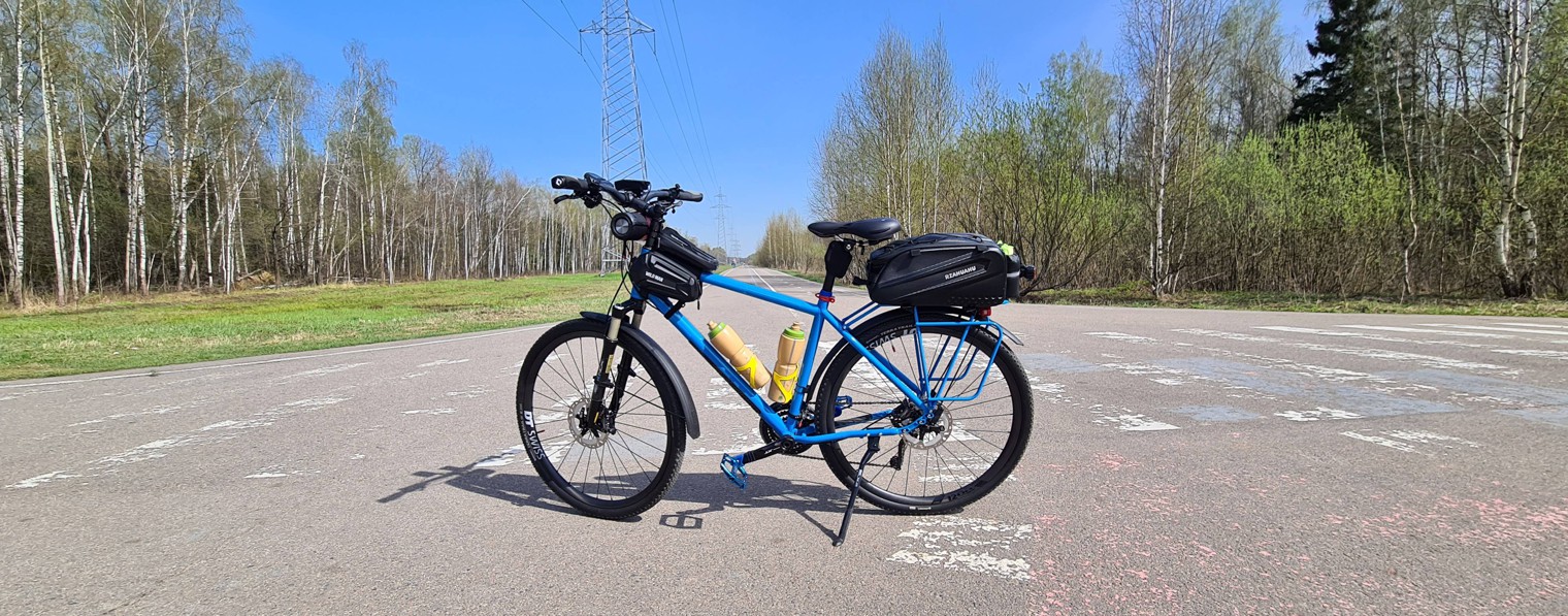 Вело прогулки по Москве.