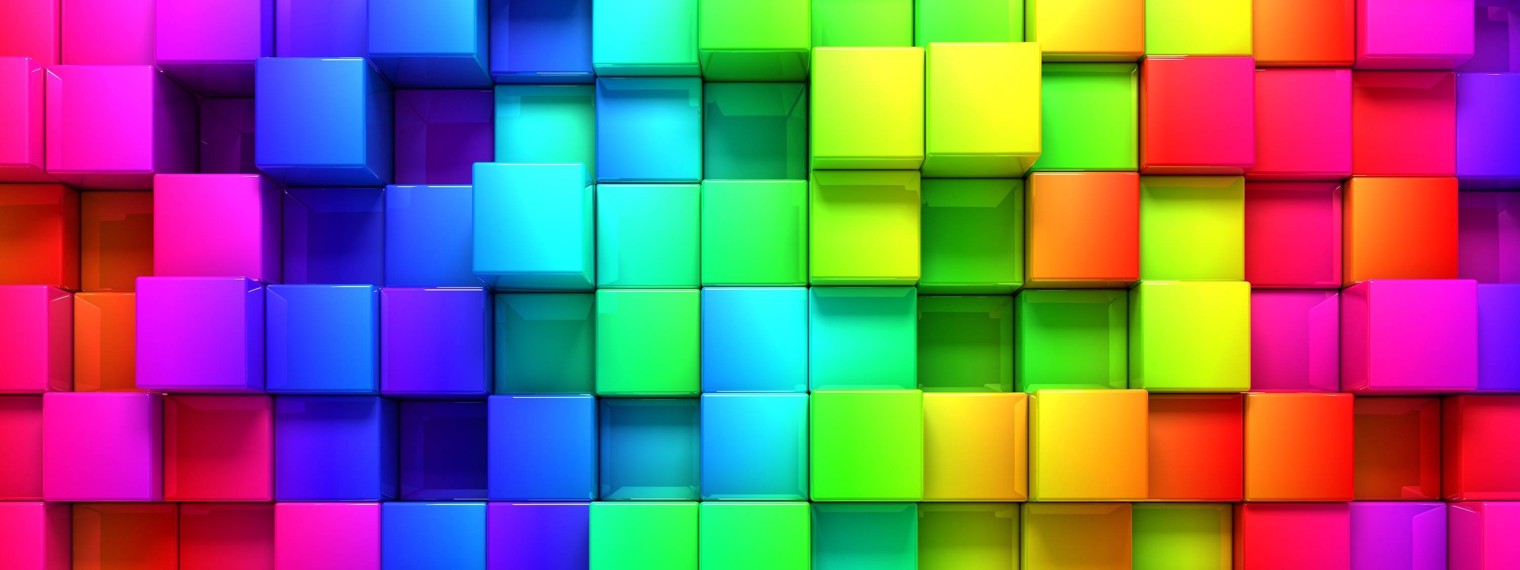 Разноцветный пиксель