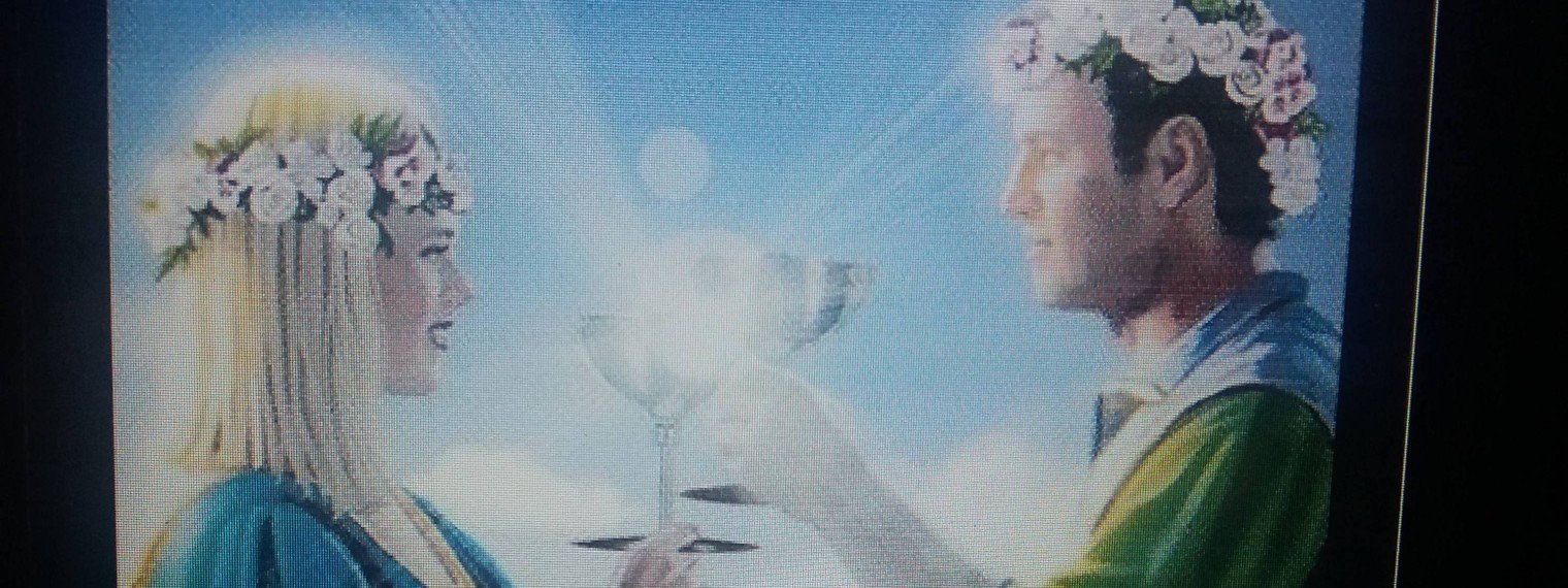 Любимое таро..