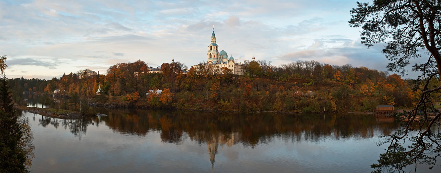 Валаамский монастырь