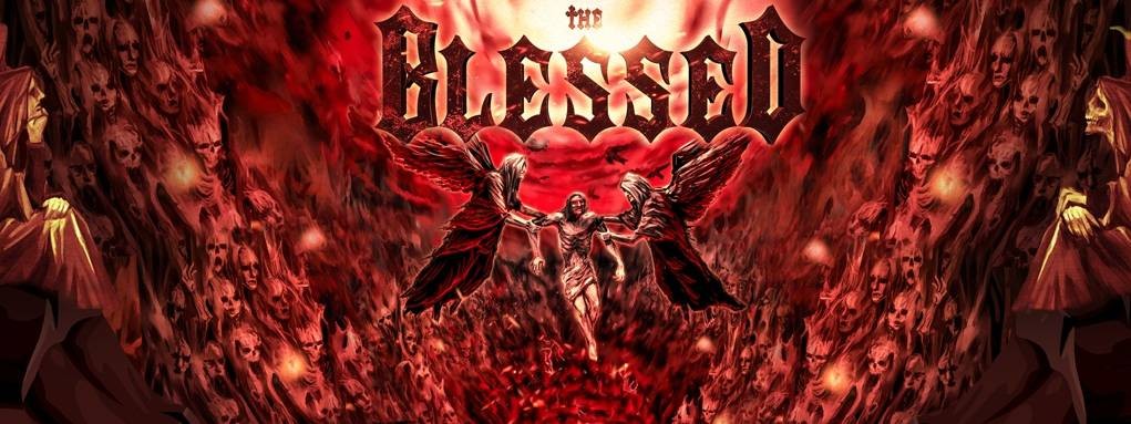 BLESSED metal band