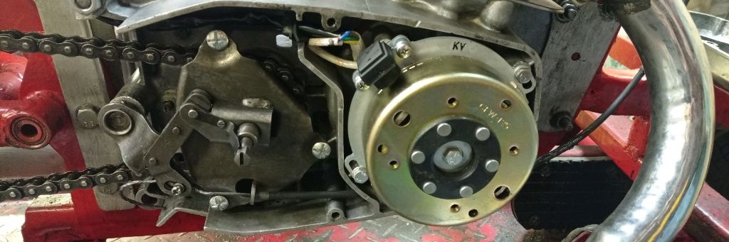 Мастерская Jawa in Moscow