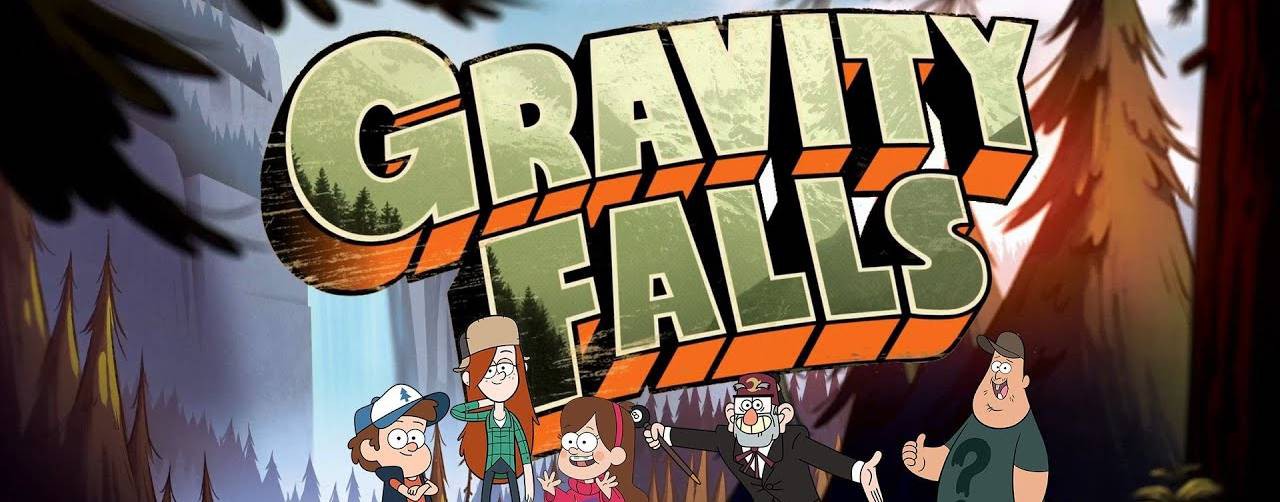 Анимационный сериал Гравити Фолз / Gravity Falls