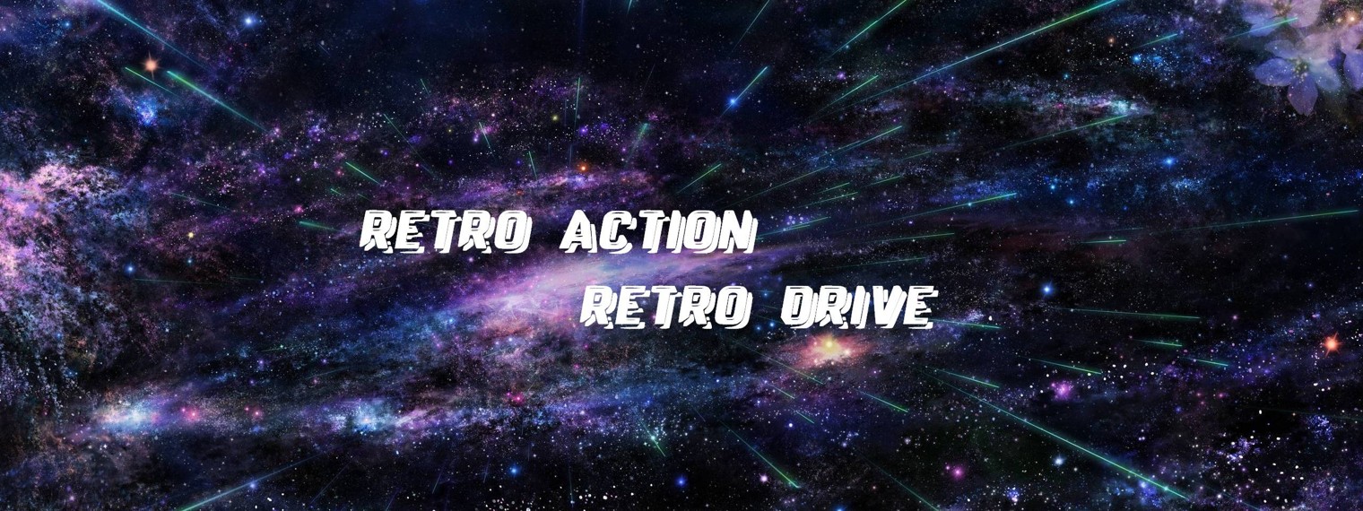 Retro Action - Retro Drive. Racing Archive