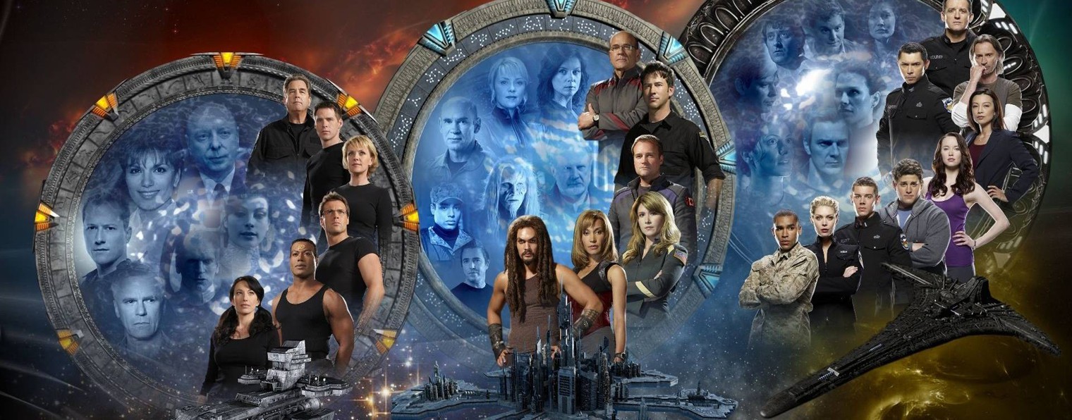 Сериал Звездные врата: ЗВ-1 / Stargate SG-1