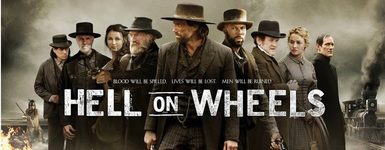 Сериал Ад на колёсах / Hell on Wheels