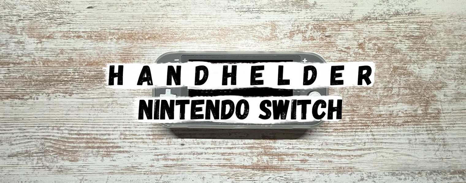 Handhelder Nintendo switch