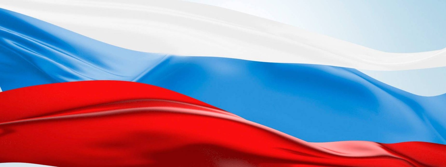 Флаг России абстракция