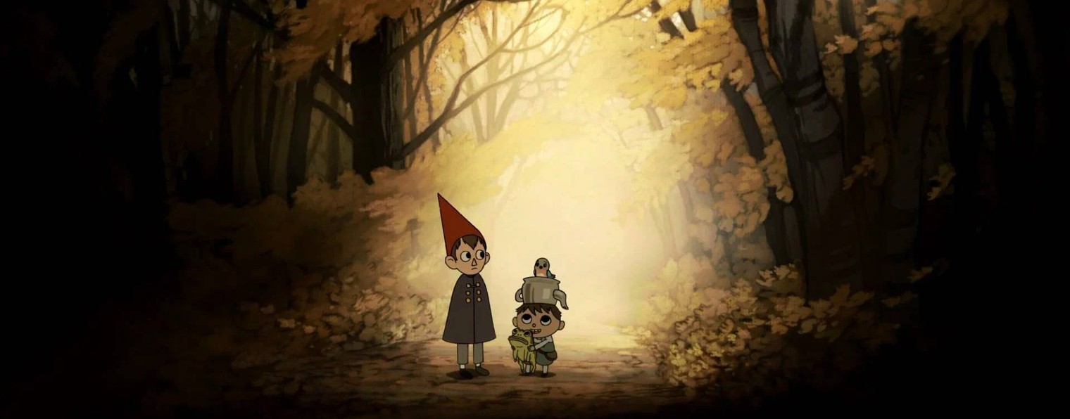 Мультфильм По ту сторону изгороди / Over the Garden Wall