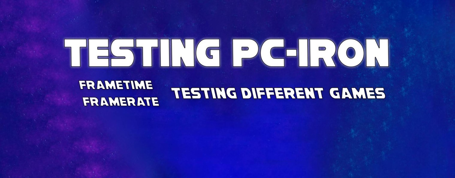 Testing PC-Iron