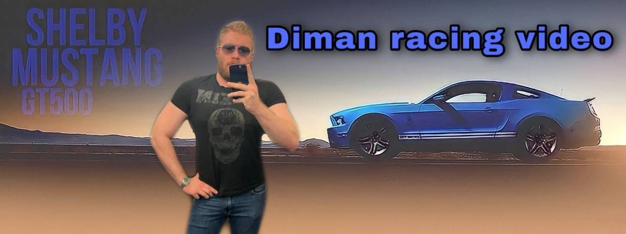 Diman racing video