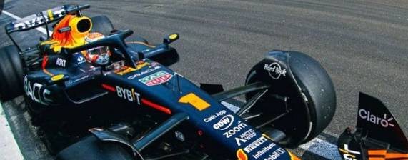 Formula 1 racing