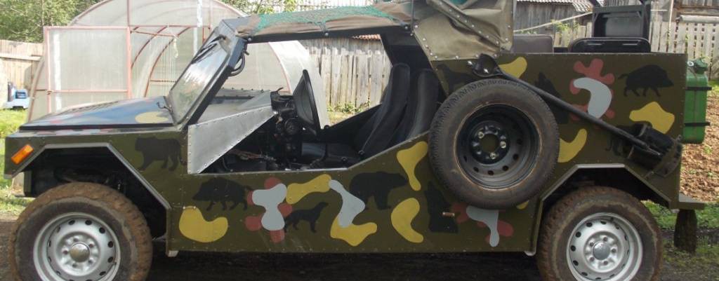 Самодельные вездеходы и не только вездеходы.