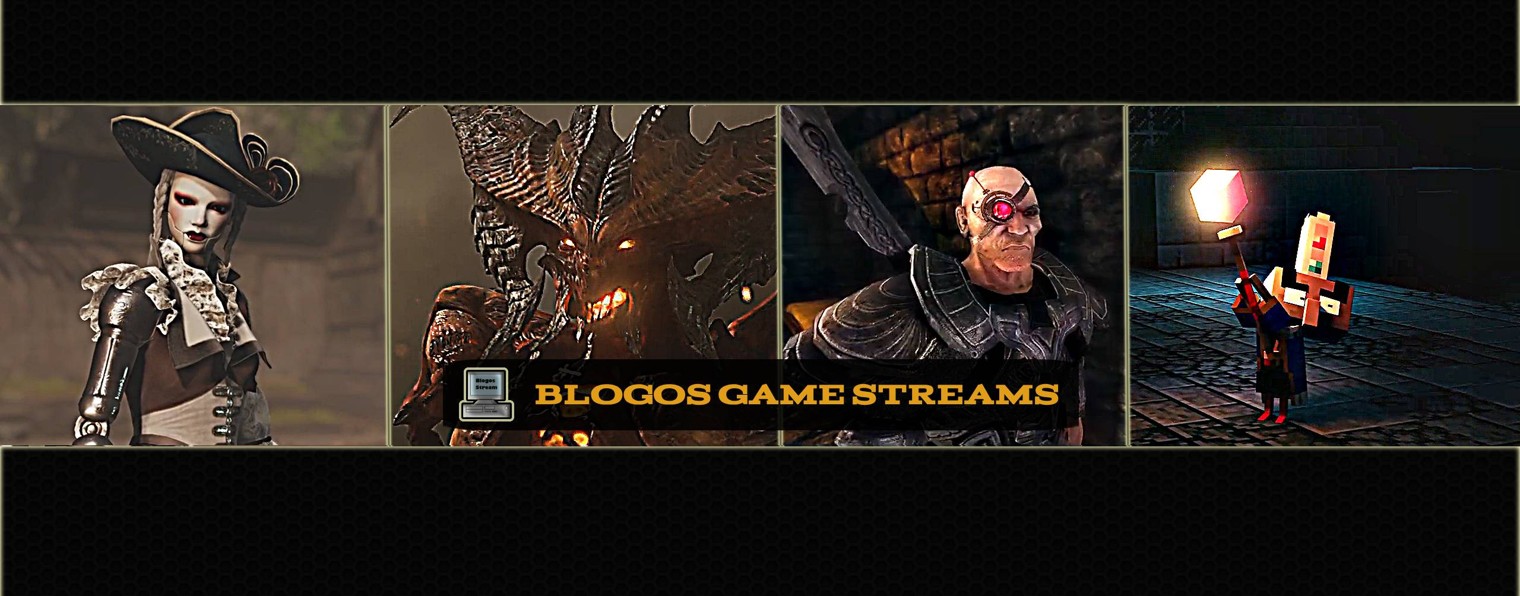 Blogos Game Streams