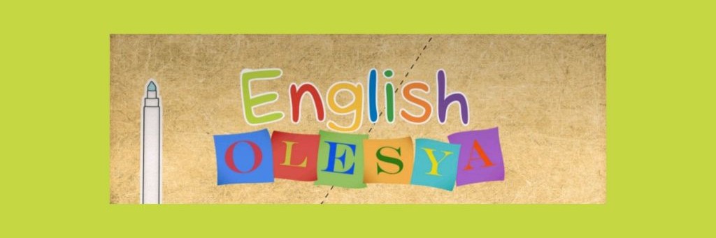 English Olesya
