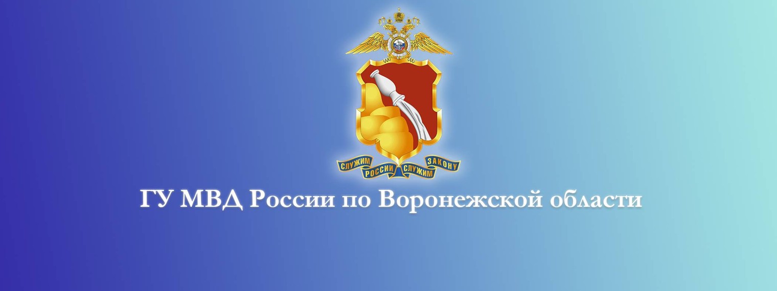 ГУ МВД России по Воронежской области