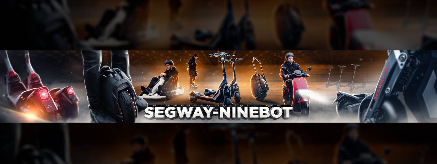 Segway-Ninebot: обзоры электросамокатов и гаджетов