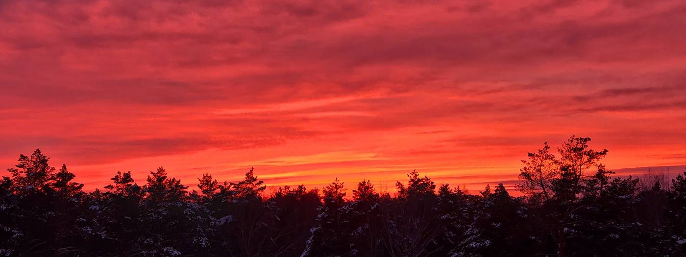 Siberian Sunset