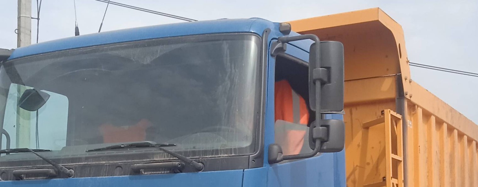 Будни водителя.