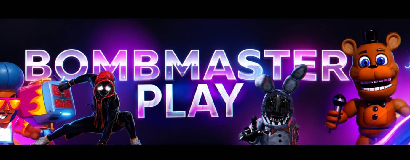 BombMasterPlay | Путешествие по видеоиграм