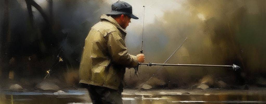 Речная рыбалка