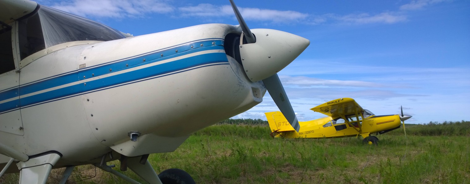 BUSH PILOT FAR EAST