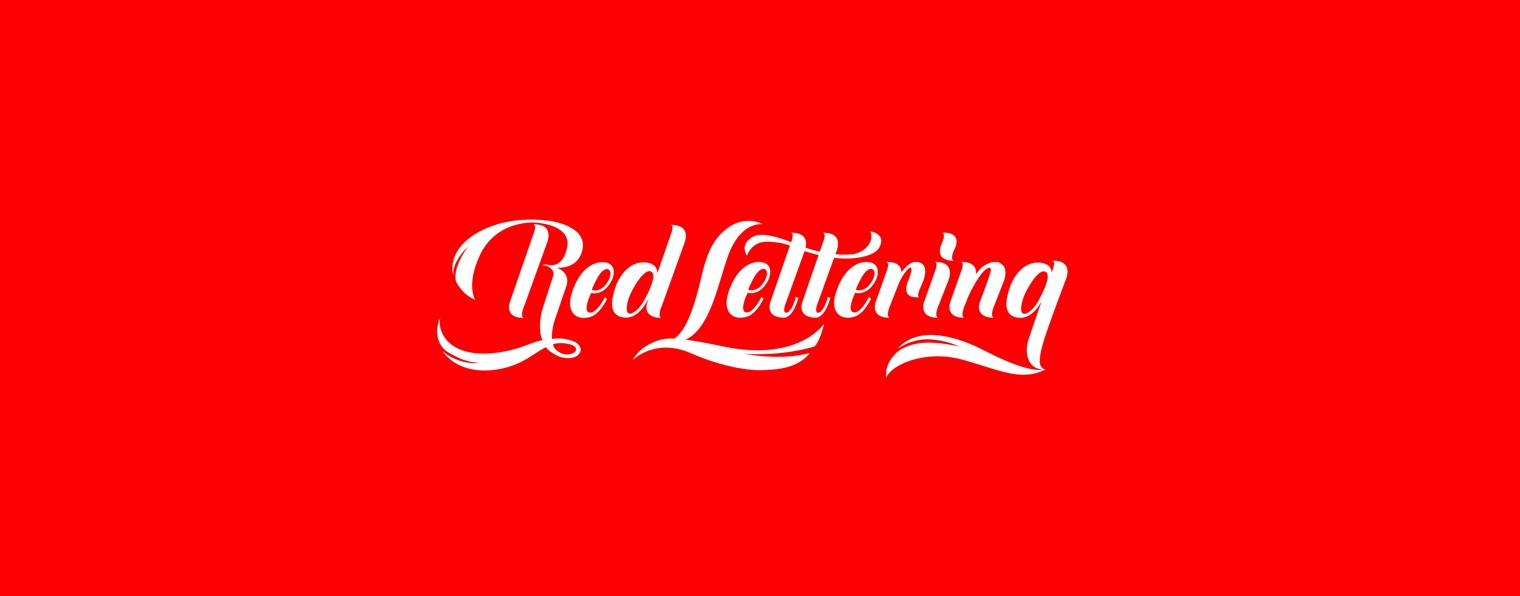 Red Lettering