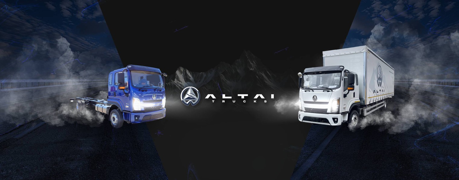 ALTAI TRUCKS | Коммерческий транспорт