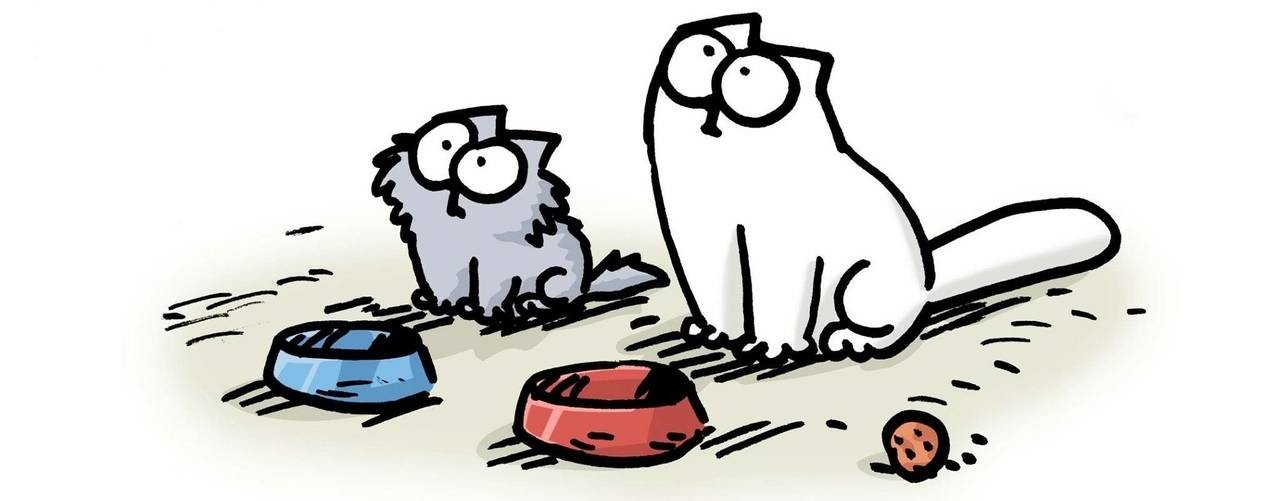 Кот Саймона/Simon's Cat