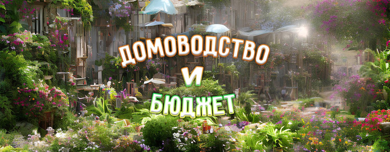 Домоводство и бюджет