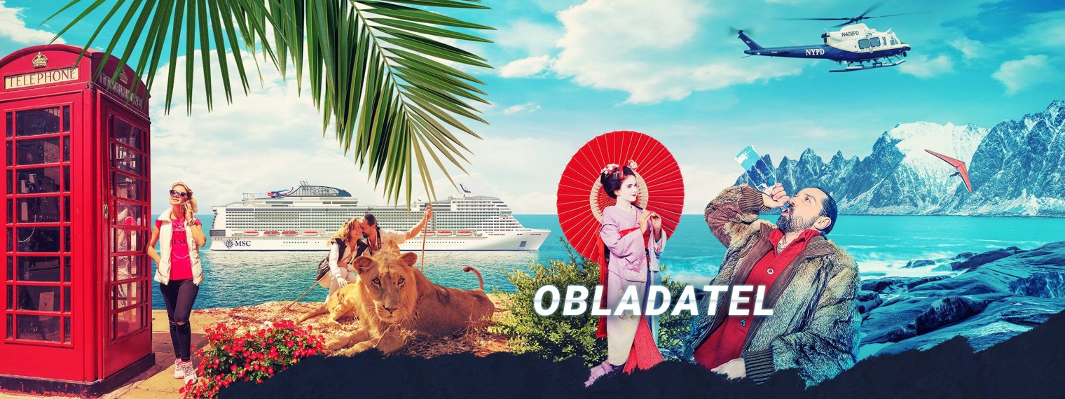 Obladatel — путешествия бывшего миллионера