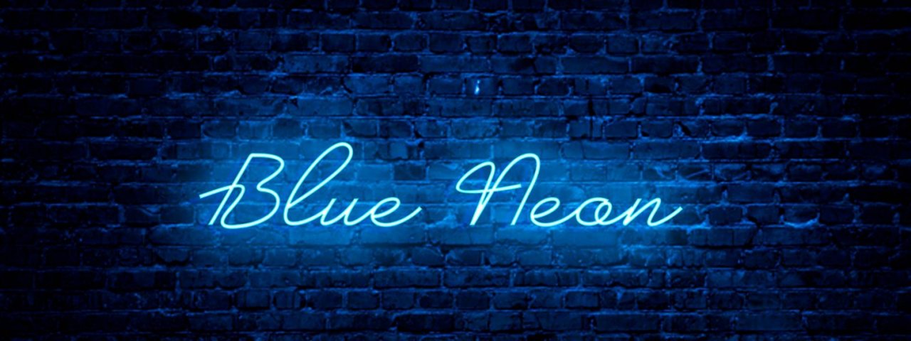 Blue Neon