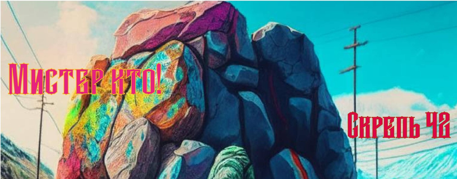 Мистер Кто!