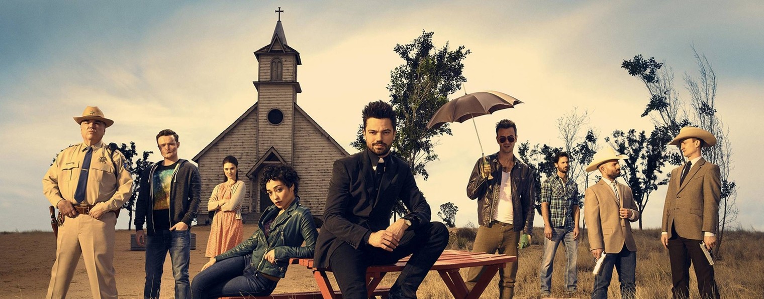 Сериал Проповедник / Preacher