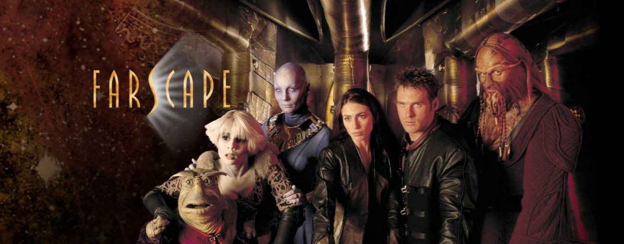 Сериал Далеко во Вселенной / На краю Вселенной / Farscape