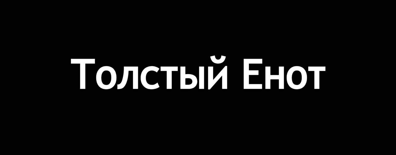 Толстый Енот