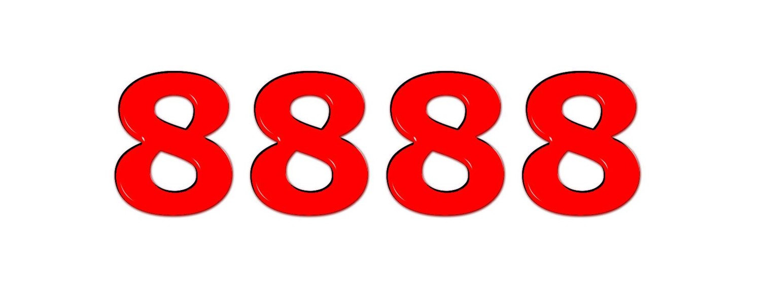 8888 в РОССИИ