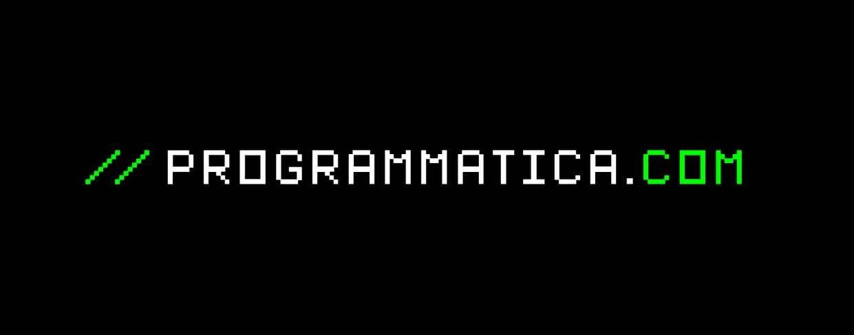 Programmatica.сom