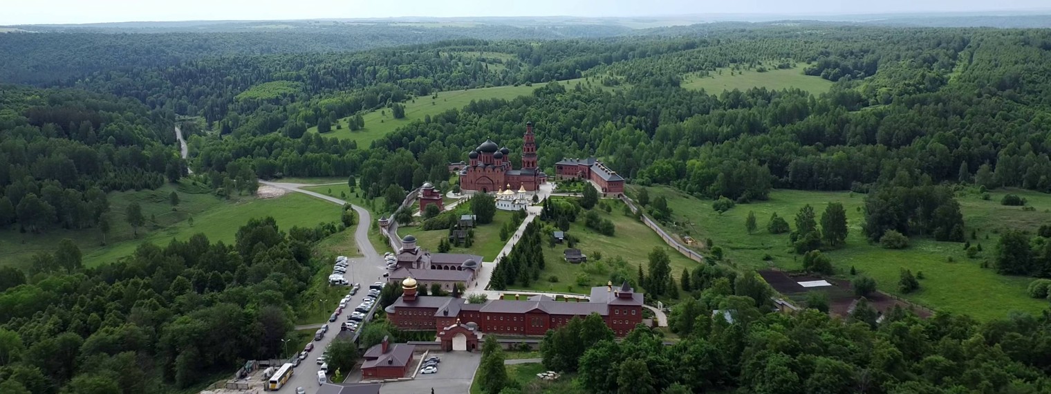 Святые Кустики монастырь