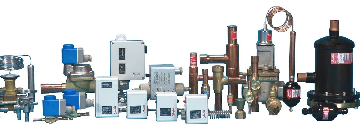 Клапан седельный регулирующий данфосс vb2 с электроприводом. Автоматика данфосс. Тепловая автоматика данфосс. Danfoss продукция. Ame 435 danfoss клапан.